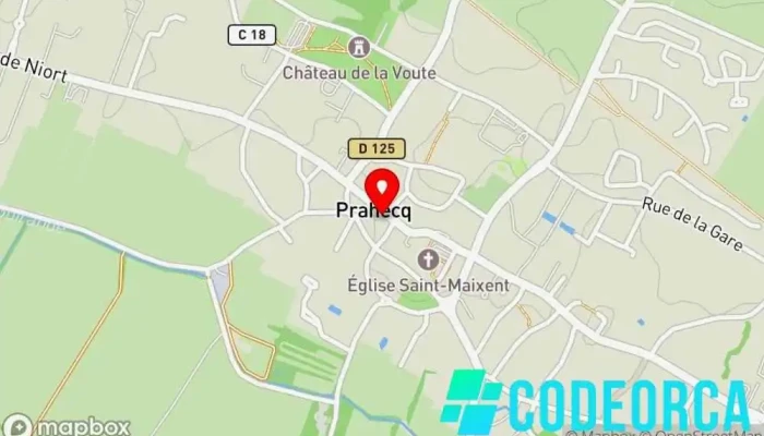 carte de PIKSAO Agence de publicité à Prahecq