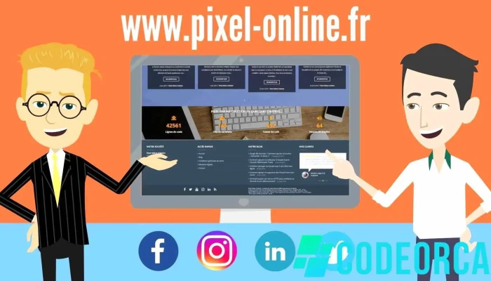 Pixel Online Creation Agence Web Creation Site Internet Photos Du Proprietaire - Escaudœuvres