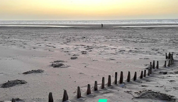 Plage de Merlimont - France