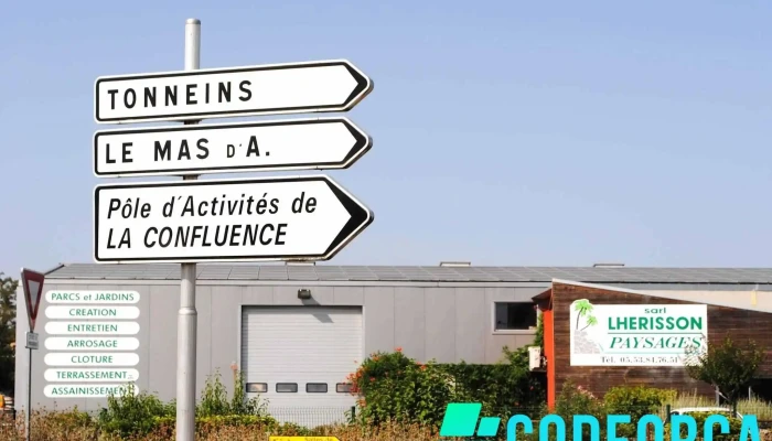 Pôle d'activités de la Confluence - Bureau de l'économie - 282 Av. De La Confluence