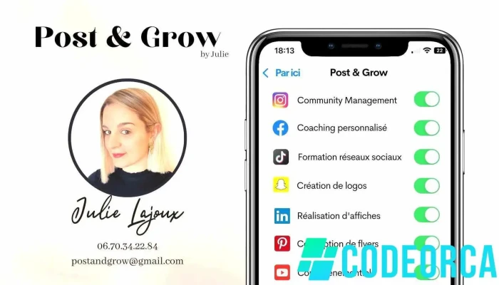 Post and Grow - France