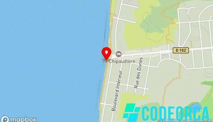 Poste De Secours Snsm -  Carte - Fort-mahon-plage