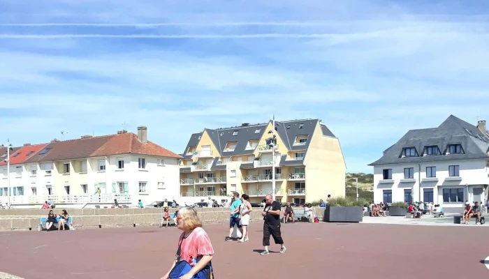 Poste De Secours Snsm -  Poste De Secours - Fort-mahon-plage