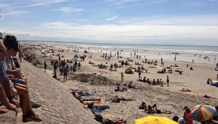 Poste De Secours Snsm -  Tout - Fort-mahon-plage