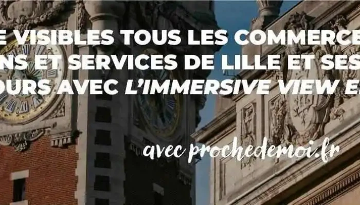 Prochedemoi - visites virtuelles - 59700 Marcq-En-Barœul