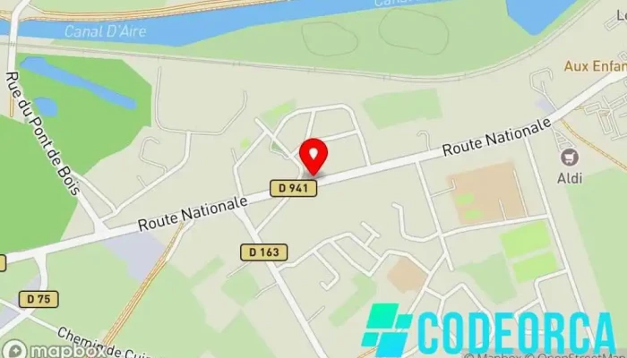 Profilpub -  Carte - Auchy-les-mines