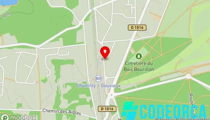 Pub Road 88 -  Carte - Chantilly