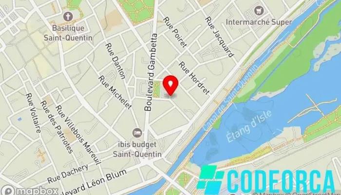 Publicite G Martine Carte - Saint-quentin