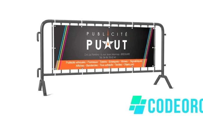 Publicité Puaut - Spécialiste en signalétique à Bressuire - 79300 Bressuire