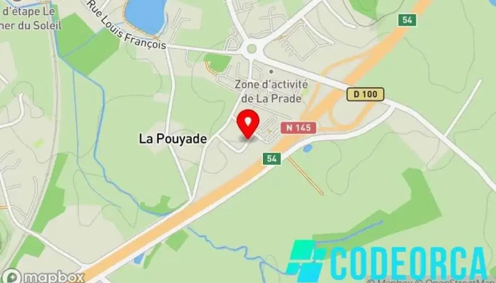 carte de PubliLogic Agence de publicité à La Souterraine