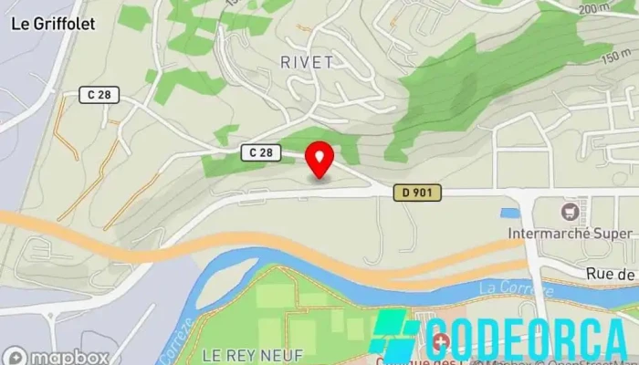 carte de PUBLISPORT Enseigne brive Magasin d'enseignes, Agence de publicité, Fabricant de stands, Magasin d'enseignes lumineuses à Brive-la-Gaillarde