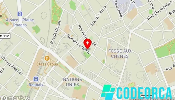 carte de PumpUp Service de marketing Internet, Agence de publicité, Agence de marketing, Consultant en marketing à Roubaix
