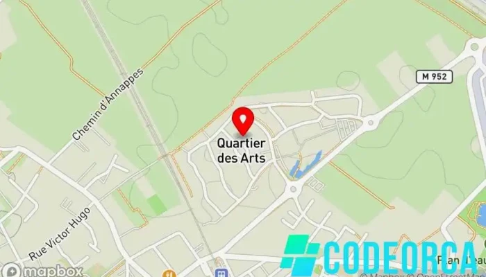 Pyje -  Carte - Lesquin