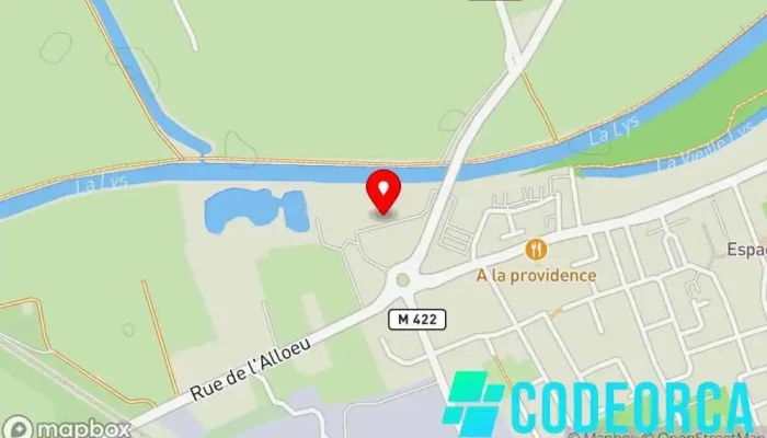 carte de Ramery Bâtiment Société de travaux publics, Entreprise de construction à Erquinghem-Lys