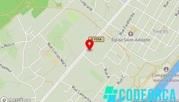 carte de Rédacteur Pro Service de marketing Internet à Bruay-sur-l'Escaut