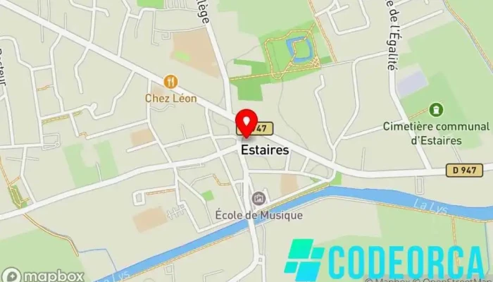 Reflets -  Carte - Estaires