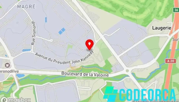 carte de Repli-K Agence de publicité à Limoges