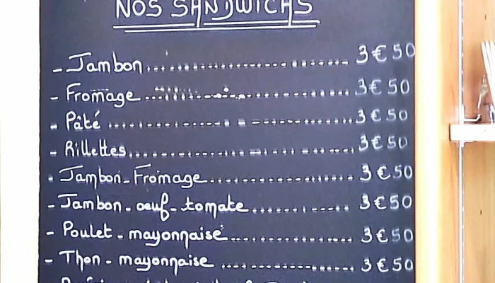Restaurant Les Pyramides -  Menu - La Crèche