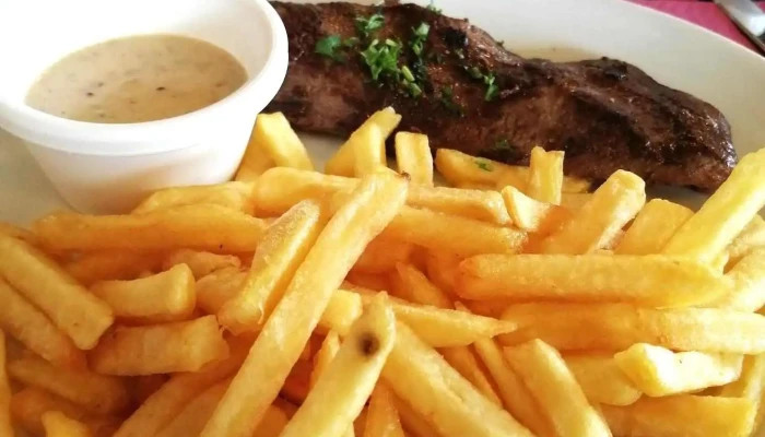 Restaurant Les Pyramides -  Steak - La Crèche