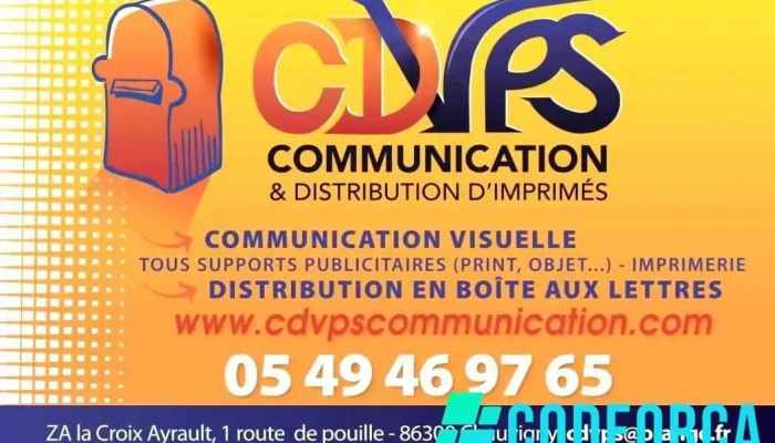 Sarl Cd - Vps - 86300 Chauvigny