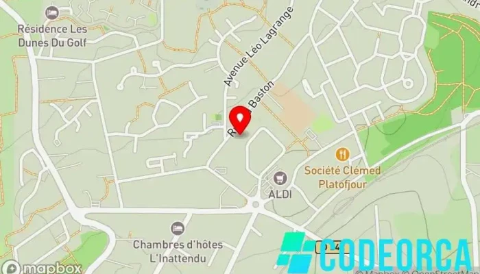 Sarl Creapub -  Carte - Wimereux