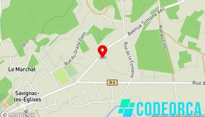 carte de Sarl Lebon Publicité Agence de relations publiques à Savignac-les-Églises