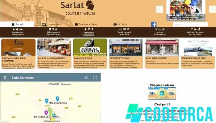 Sarlat Commerce - France