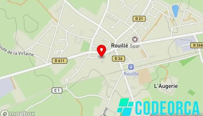 carte de Scoopcasting Agence de relations publiques, Agence de publicité à Rouillé