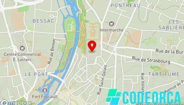carte de Selene agency Excinflus Agence de publicité à Niort
