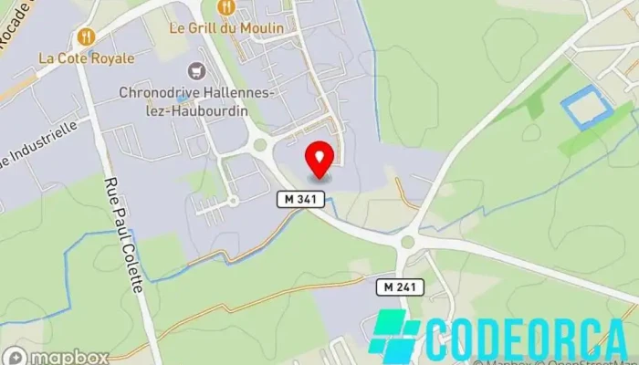 Signaletique Express Carte - Hallennes-lez-haubourdin
