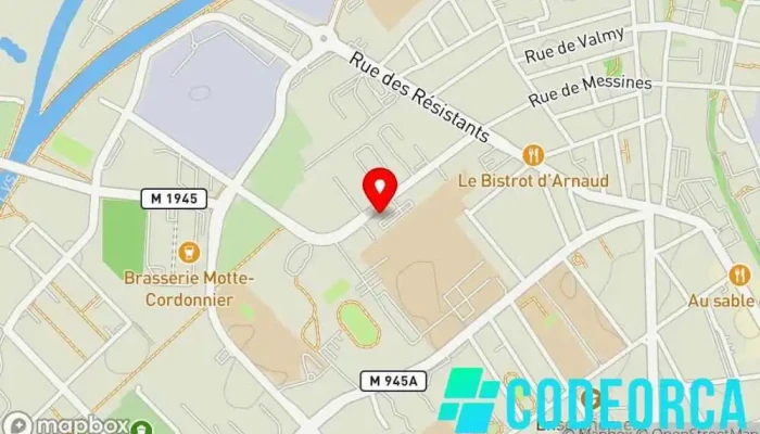 carte de SignMap Agence de publicité à Armentières