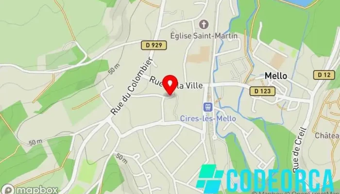 Signo 60 -  Carte - Cires-lès-mello