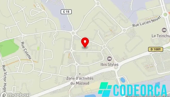 carte de Simon - Agence de communication Agence de publicité à Brive-la-Gaillarde