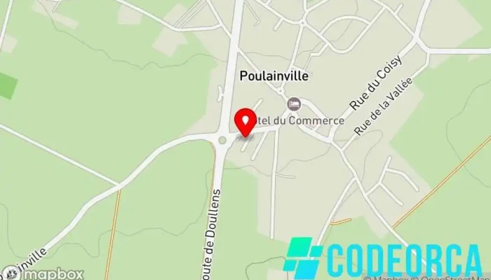 Smp Joly -  Carte - Poulainville