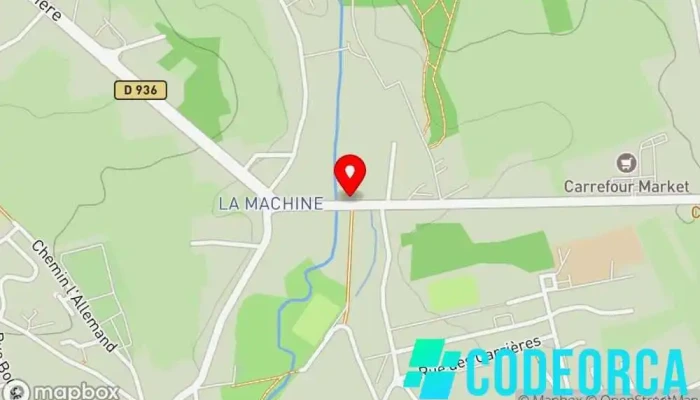 Societe Anonyme Frydel -  Carte - Ferrière-la-grande