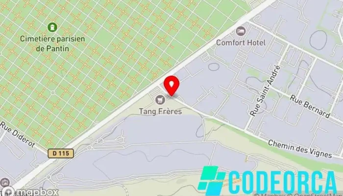 Solis Factory -  Carte - Pantin