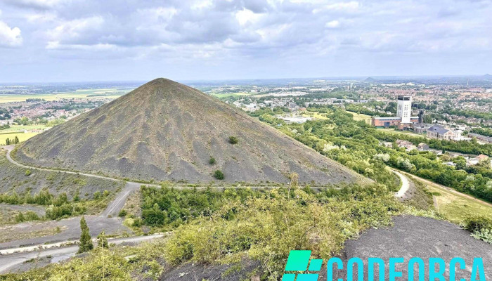 Sommet du terril 74b de Loos-en-Gohelle - 62750