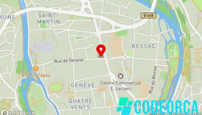 carte de Spring Communication Atelier de sérigraphie, Agence de publicité, Imprimeur numérique, Fournisseur de produits promotionnels à Niort