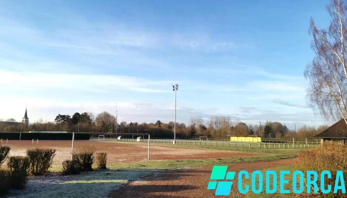 Stade de football de Hallencourt - Hallencourt