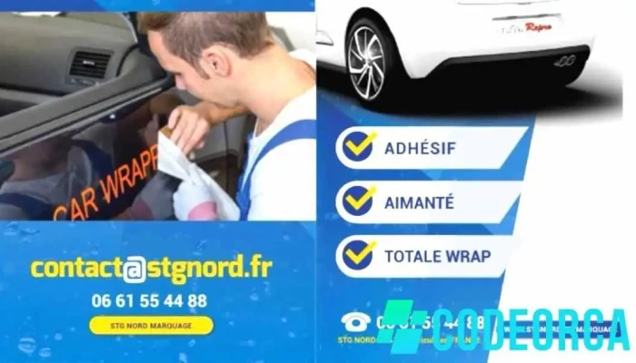 Stg Nord Marquage - 59160 Lille