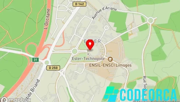 carte de studio EXOSMA Agence de publicité à Limoges