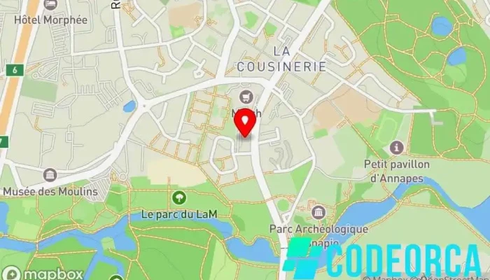 Stylos -  Recyclesfr Carte - Villeneuve-d'ascq