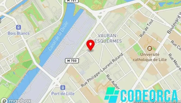 Target Pub -  Carte - Lille