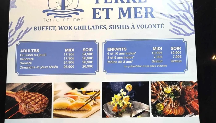 Terre Et Mer -  Adresse - Jaux