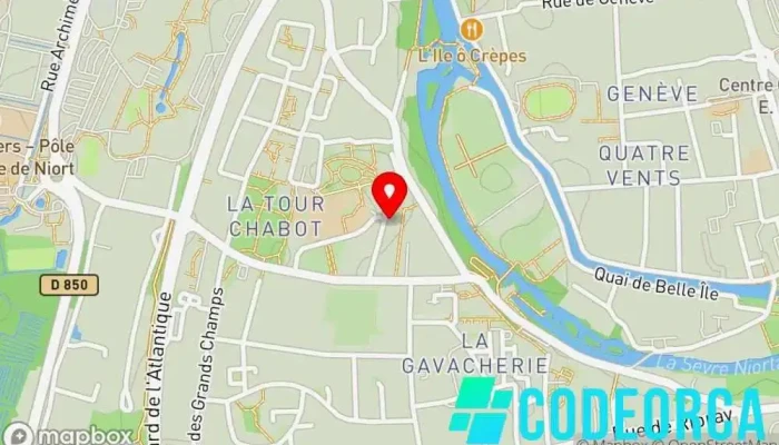 carte de The Company Star Agence de marketing à Niort