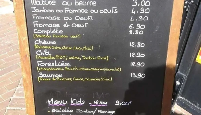 The Monkey -  Bar Menu - Quend