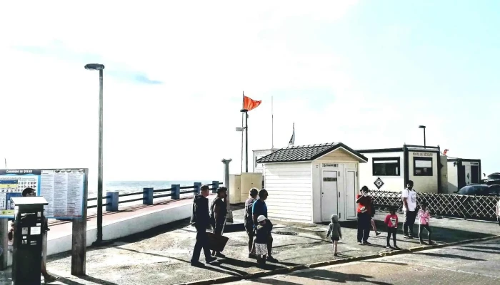 The Monkey -  Bar Poste De Secours Snsm - Quend