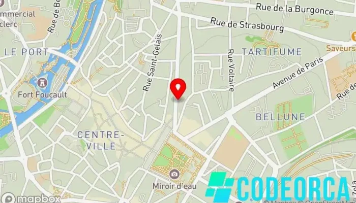 carte de tiicwin Concepteur de sites Web, Agence de design, Agence de marketing à Niort