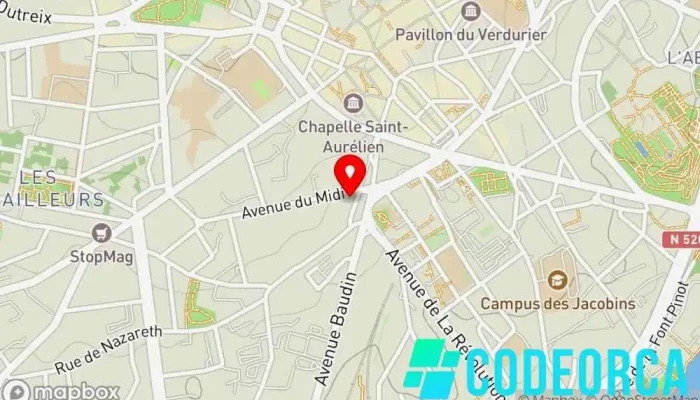 carte de Trait singulier Agence de publicité, Agence de marketing à Limoges