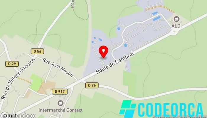 Transgourmet -  Carte - Gouzeaucourt